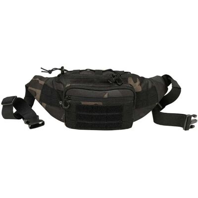 Brandit Sac Banane Molle Dark Camo One Size unisex - Publicité Brandit Sac Banane Molle Dark Camo One Size unisex - Publicité