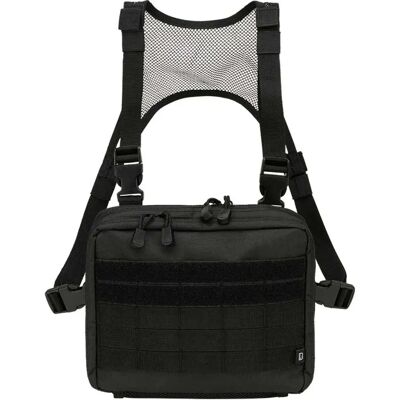 Brandit Sac Banane Us Cooper Black One Size unisex - Publicité Brandit Sac Banane Us Cooper Black One Size unisex - Publicité