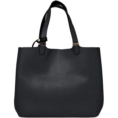 Pieces Sac Shopper Kopa Black One Size unisex - Publicité Pieces Sac Shopper Kopa Black One Size unisex - Publicité