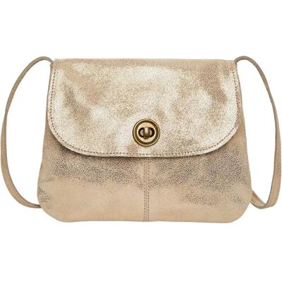 Pieces Sac Porté épaule Totally Large Gold Colour One Size unisex - Publicité Pieces Sac Porté épaule Totally Large Gold Colour One Size unisex - Publicité