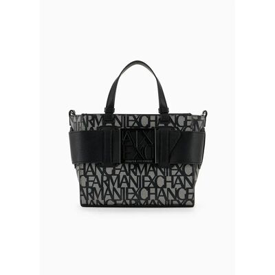 Giorgio Armani Exchange Sac En Toile 942690_3f742 Beige / Black One Size unisex - Publicité Giorgio Armani Exchange Sac En Toile 942690_3f742 Beige / Black One Size unisex - Publicité