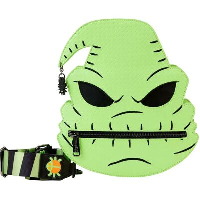 Loungefly Sac Porté épaule Oogie Boogie The Nightmare Before Christmas Multicolor One Size unisex - Publicité Loungefly Sac Porté épaule Oogie Boogie The Nightmare Before Christmas Multicolor One Size unisex - Publicité