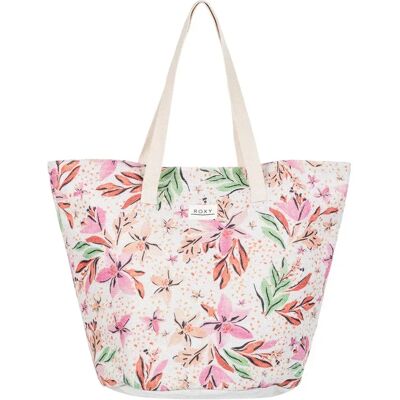 Roxy Sac En Toile Orange Slice White Happy Tropical Swim One Size unisex - Publicité Roxy Sac En Toile Orange Slice White Happy Tropical Swim One Size unisex - Publicité