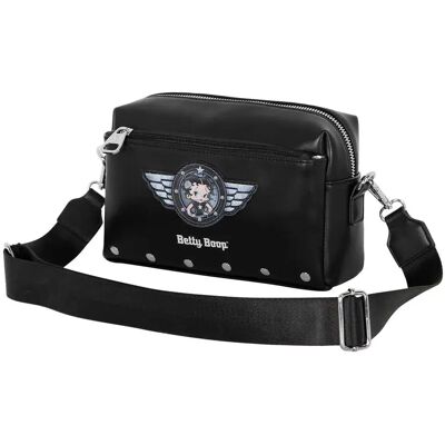 Karactermania Sac à Bandoulière Motor Love Fashion Betty Boop Black One Size male - Publicité Karactermania Sac à Bandoulière Motor Love Fashion Betty Boop Black One Size male - Publicité