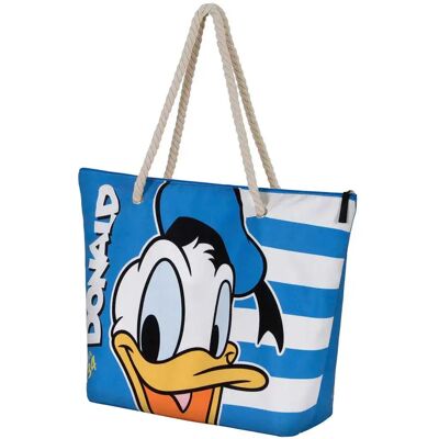 Karactermania Sac Disney Donald Duck Sailor Soleil Beach Blue One Size - Publicité Karactermania Sac Disney Donald Duck Sailor Soleil Beach Blue One Size - Publicité