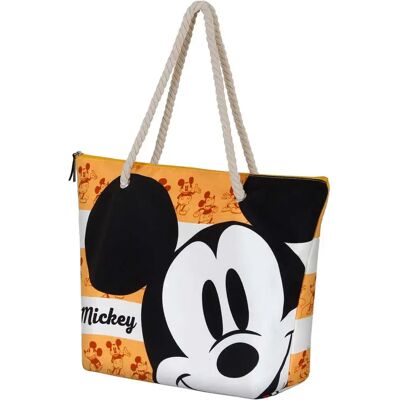 Karactermania Sac Disney Mickey Mouse Orange Soleil Beach Orange One Size - Publicité Karactermania Sac Disney Mickey Mouse Orange Soleil Beach Orange One Size - Publicité