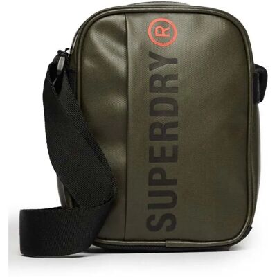 Superdry Bandoulière Tarp Surplus Goods Olive Green One Size male - Publicité Superdry Bandoulière Tarp Surplus Goods Olive Green One Size male - Publicité