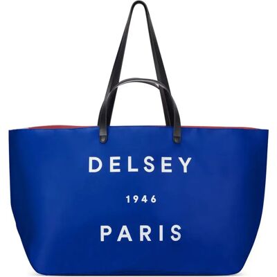 Delsey Sac En Toile Croisiere 54l Klein Blue One Size unisex - Publicité Delsey Sac En Toile Croisiere 54l Klein Blue One Size unisex - Publicité