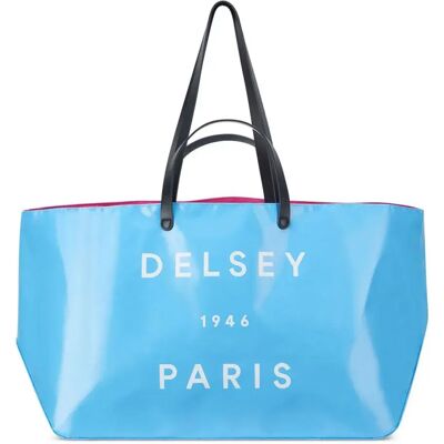 Delsey Sac En Toile Croisiere 54l Sky Blue One Size unisex - Publicité Delsey Sac En Toile Croisiere 54l Sky Blue One Size unisex - Publicité
