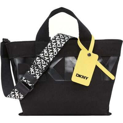 Dkny Sac En Toile Brady Small Black / Daffodil One Size unisex - Publicité Dkny Sac En Toile Brady Small Black / Daffodil One Size unisex - Publicité
