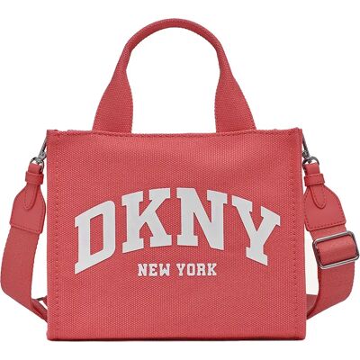 Dkny Sac En Toile Hadlee Small Coral Crush One Size unisex - Publicité Dkny Sac En Toile Hadlee Small Coral Crush One Size unisex - Publicité