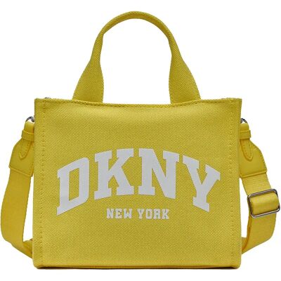 Dkny Sac En Toile Hadlee Small Daffodil One Size unisex - Publicité Dkny Sac En Toile Hadlee Small Daffodil One Size unisex - Publicité