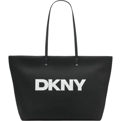 Dkny Sac En Toile Jenny Black / Silver One Size unisex - Publicité Dkny Sac En Toile Jenny Black / Silver One Size unisex - Publicité