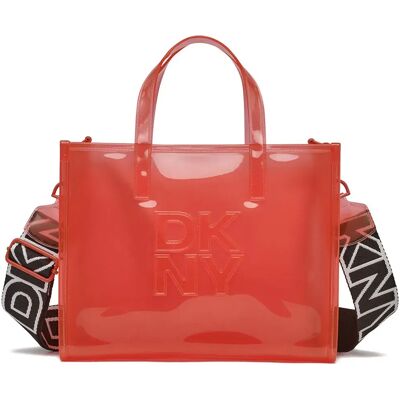 Dkny Sac En Toile R51avc80 Hadlee Small Coral Crush One Size unisex - Publicité Dkny Sac En Toile R51avc80 Hadlee Small Coral Crush One Size unisex - Publicité
