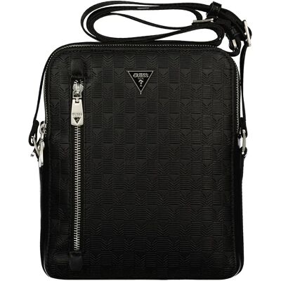 Guess Bandoulière Torino Rounded Black One Size male - Publicité Guess Bandoulière Torino Rounded Black One Size male - Publicité