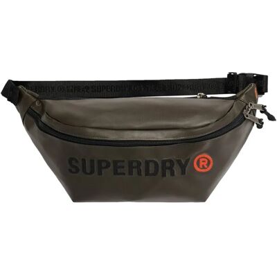 Superdry Sac Banane Tarp Core Surplus Goods Olive Green One Size unisex - Publicité Superdry Sac Banane Tarp Core Surplus Goods Olive Green One Size unisex - Publicité