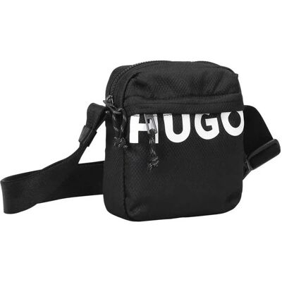 Hugo Sac Messager Shaun 10269659 01 Black One Size unisex - Publicité Hugo Sac Messager Shaun 10269659 01 Black One Size unisex - Publicité