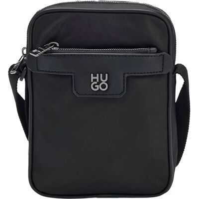 Hugo Sac Messager Nesh 10260368 01 Black One Size unisex - Publicité Hugo Sac Messager Nesh 10260368 01 Black One Size unisex - Publicité