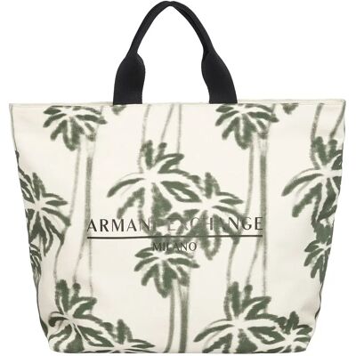 Giorgio Armani Exchange Sac En Toile Xm000265a_f12101u Ecru One Size unisex - Publicité Giorgio Armani Exchange Sac En Toile Xm000265a_f12101u Ecru One Size unisex - Publicité