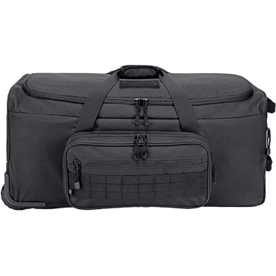 Brandit Valise à Roulettes Us Cooper 120l Black One Size unisex - Publicité Brandit Valise à Roulettes Us Cooper 120l Black One Size unisex - Publicité