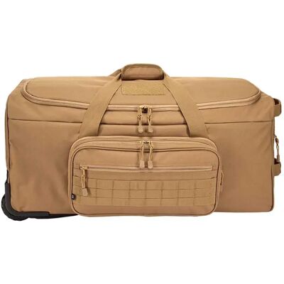 Brandit Valise à Roulettes Us Cooper 120l Camel One Size unisex - Publicité Brandit Valise à Roulettes Us Cooper 120l Camel One Size unisex - Publicité