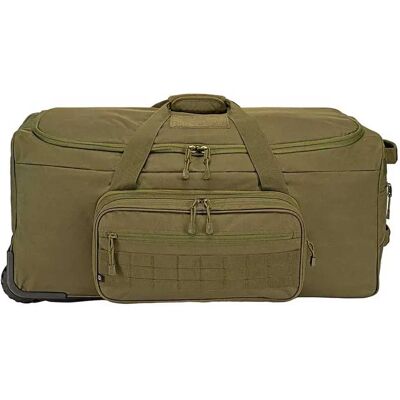 Brandit Valise à Roulettes Us Cooper 120l Olive One Size unisex - Publicité Brandit Valise à Roulettes Us Cooper 120l Olive One Size unisex - Publicité