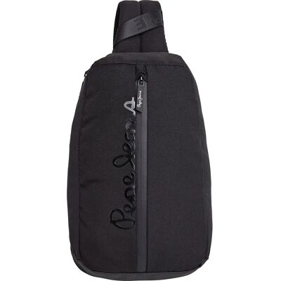 Pepe Jeans Sac Banane Jared Core Black One Size unisex - Publicité Pepe Jeans Sac Banane Jared Core Black One Size unisex - Publicité