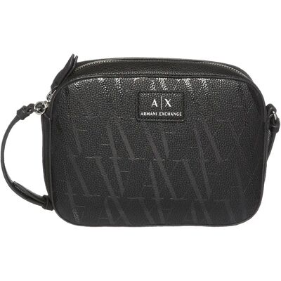Giorgio Armani Exchange Sac Messager Xw001200_af15325 Black/Black One Size unisex - Publicité Giorgio Armani Exchange Sac Messager Xw001200_af15325 Black/Black One Size unisex - Publicité