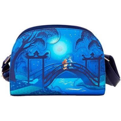 Loungefly Sac Porté épaule Lady And The Tramp Multicolour One Size unisex - Publicité Loungefly Sac Porté épaule Lady And The Tramp Multicolour One Size unisex - Publicité