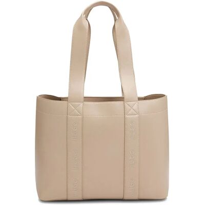 Hugo Sac En Toile Becky Up 10260474 01 Light / Pastel Brown One Size unisex - Publicité Hugo Sac En Toile Becky Up 10260474 01 Light / Pastel Brown One Size unisex - Publicité