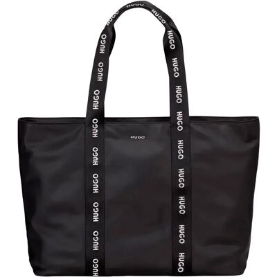 Hugo Sac En Toile Bel 10260368 01 Black One Size unisex - Publicité Hugo Sac En Toile Bel 10260368 01 Black One Size unisex - Publicité