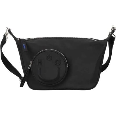 Hugo Sac Porté épaule Roselyn 10271647 01 Blue Black One Size unisex - Publicité Hugo Sac Porté épaule Roselyn 10271647 01 Blue Black One Size unisex - Publicité
