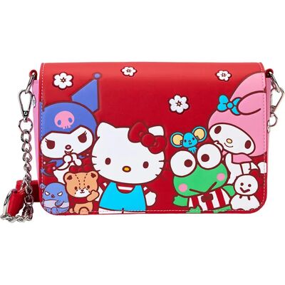 Loungefly Sac à Bandoulière Hello Kitty Red One Size unisex - Publicité Loungefly Sac à Bandoulière Hello Kitty Red One Size unisex - Publicité