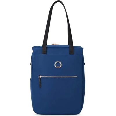 Delsey Sac Porté épaule Securstyle 14l Blue One Size unisex - Publicité Delsey Sac Porté épaule Securstyle 14l Blue One Size unisex - Publicité