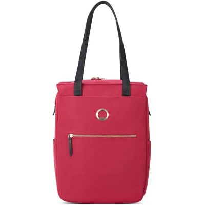 Delsey Sac Porté épaule Securstyle 14l Red One Size unisex - Publicité Delsey Sac Porté épaule Securstyle 14l Red One Size unisex - Publicité