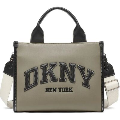 Dkny Sac En Toile Hadlee Small Utility Green / Black One Size unisex - Publicité Dkny Sac En Toile Hadlee Small Utility Green / Black One Size unisex - Publicité