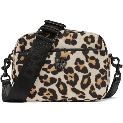 Dkny Sac Porté épaule Jenny Leopard One Size unisex - Publicité Dkny Sac Porté épaule Jenny Leopard One Size unisex - Publicité