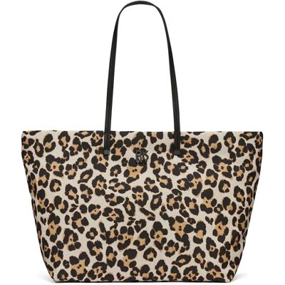 Dkny Sac En Toile Jenny Leopard One Size unisex - Publicité Dkny Sac En Toile Jenny Leopard One Size unisex - Publicité