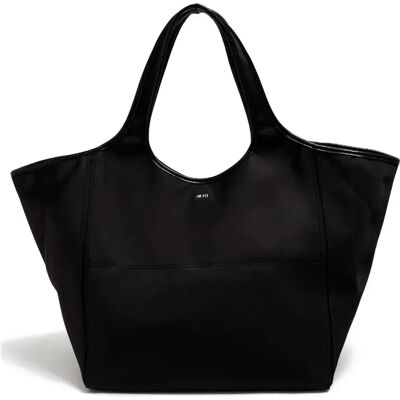 Jw Pei Sac En Toile Alaia Large Black One Size unisex - Publicité Jw Pei Sac En Toile Alaia Large Black One Size unisex - Publicité