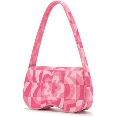 Jw Pei Sac Porté épaule Becci Knitted Pale Pink / Pink / Hot Pink One Size unisex - Publicité Jw Pei Sac Porté épaule Becci Knitted Pale Pink / Pink / Hot Pink One Size unisex - Publicité