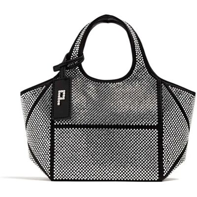 Jw Pei Sac En Toile Alaia Waterproof Anthracite One Size unisex - Publicité Jw Pei Sac En Toile Alaia Waterproof Anthracite One Size unisex - Publicité