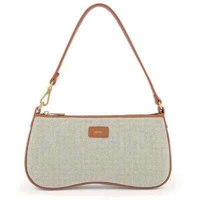Jw Pei Sac Porté épaule Eva Ha Beige Canvas One Size unisex - Publicité Jw Pei Sac Porté épaule Eva Ha Beige Canvas One Size unisex - Publicité