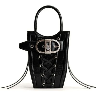 Jw Pei Sac à Main Fei Crushed Black One Size unisex - Publicité Jw Pei Sac à Main Fei Crushed Black One Size unisex - Publicité