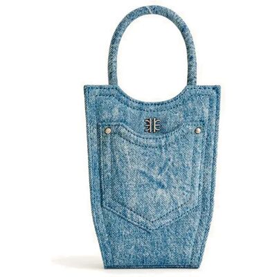 Jw Pei Sac à Main Fei Denim Phone Blue One Size unisex - Publicité Jw Pei Sac à Main Fei Denim Phone Blue One Size unisex - Publicité