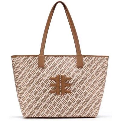 Jw Pei Sac En Toile Fei Brown One Size unisex - Publicité Jw Pei Sac En Toile Fei Brown One Size unisex - Publicité