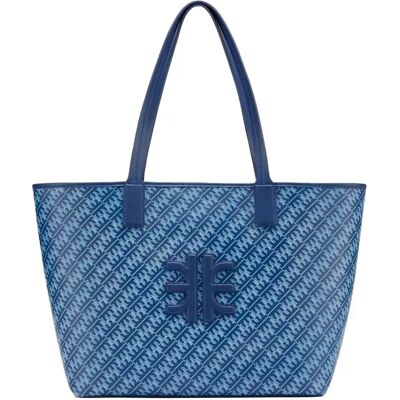 Jw Pei Sac En Toile Fei Navy One Size unisex - Publicité Jw Pei Sac En Toile Fei Navy One Size unisex - Publicité