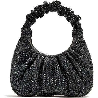 Jw Pei Sac à Main Gabbi Artificial Crystal Anthracite One Size unisex - Publicité Jw Pei Sac à Main Gabbi Artificial Crystal Anthracite One Size unisex - Publicité