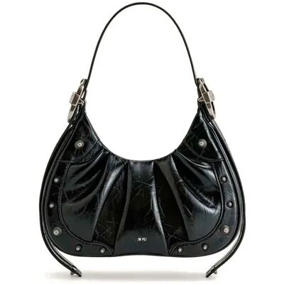 Jw Pei Sac à Main Gabbi Ruched Crushed Black One Size unisex - Publicité Jw Pei Sac à Main Gabbi Ruched Crushed Black One Size unisex - Publicité