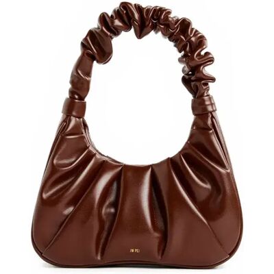 Jw Pei Sac à Main Gabbi Ruched Umber One Size unisex - Publicité Jw Pei Sac à Main Gabbi Ruched Umber One Size unisex - Publicité