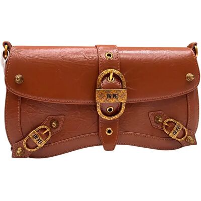 Jw Pei Sac Porté épaule Sia Crushed Brown One Size unisex - Publicité Jw Pei Sac Porté épaule Sia Crushed Brown One Size unisex - Publicité